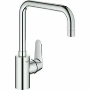 Смеситель для кухни GROHE Eurodisc Cosmopolitan, хром (32259003)