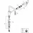 Смеситель для кухни GROHE Eurodisc Cosmopolitan, хром (32259003) Смеситель для кухни GROHE Eurodisc Cosmopolitan, хром (32259003)