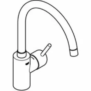 Смеситель для кухни GROHE Concetto, хром (32661003) Смеситель для кухни GROHE Concetto, хром (32661003)