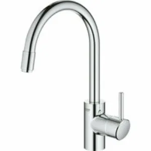 Смеситель для кухни GROHE Concetto с вытяжным изливом, хром (32663003) Смеситель для кухни GROHE Concetto с вытяжным изливом, хром (32663003)