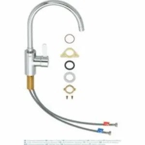 Смеситель для кухни GROHE Eurosmart Cosmopolitan, хром (32843002) Смеситель для кухни GROHE Eurosmart Cosmopolitan, хром (32843002)
