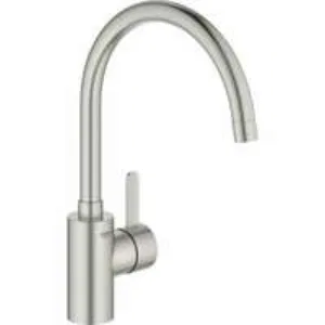 Смеситель для кухни GROHE Eurosmart Cosmopolitan, суперсталь (32843DC2) Смеситель для кухни GROHE Eurosmart Cosmopolitan, суперсталь (32843DC2)