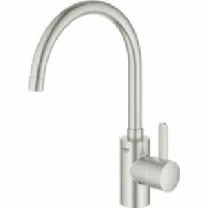 Смеситель для кухни GROHE Eurosmart Cosmopolitan, суперсталь (32843DC2) Смеситель для кухни GROHE Eurosmart Cosmopolitan, суперсталь (32843DC2)