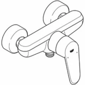 Смеситель для душа GROHE Eurodisc Cosmopolitan, хром (33569002) Смеситель для душа GROHE Eurodisc Cosmopolitan, хром (33569002)