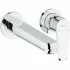 Внешняя часть смесителя для раковины GROHE Eurodisc Cosmopolitan на 2 отверстия, хром (19974002) Внешняя часть смесителя для раковины GROHE Eurodisc Cosmopolitan на 2 отверстия, хром (19974002)
