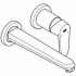 Внешняя часть смесителя для раковины GROHE Eurodisc Cosmopolitan на 2 отверстия, хром (19974002) Внешняя часть смесителя для раковины GROHE Eurodisc Cosmopolitan на 2 отверстия, хром (19974002)