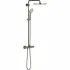 Душевая система GROHE Euphoria System 310 с термостатом для душа, темный графит глянцевый (26075A00) Душевая система GROHE Euphoria System 310 с термостатом для душа, темный графит глянцевый (26075A00)