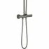 Душевая система GROHE Euphoria System 310 с термостатом для душа, темный графит глянцевый (26075A00) Душевая система GROHE Euphoria System 310 с термостатом для душа, темный графит глянцевый (26075A00)