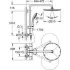 Душевая система GROHE Euphoria System 310 с термостатом для душа, темный графит глянцевый (26075A00) Душевая система GROHE Euphoria System 310 с термостатом для душа, темный графит глянцевый (26075A00)