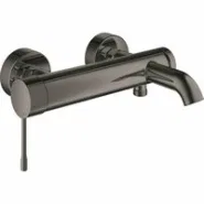 Смеситель для ванны GROHE Essence, темный графит глянец (33624A01)