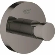 Крючок для халата GROHE Essentials, тёмный графит глянец (40364A01)