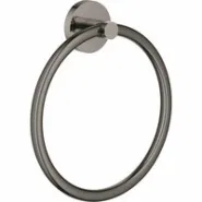 Кольцо для полотенца GROHE Essentials, тёмный графит глянец (40365A01)