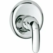 Внешняя часть смесителя для душа GROHE Euroeco, хром (19378000)