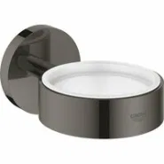 Держатель GROHE Essentials, тёмный графит глянец (40369A01)