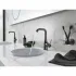 Держатель GROHE Essentials, тёмный графит глянец (40369A01) Держатель GROHE Essentials, тёмный графит глянец (40369A01)