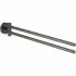 Держатель для полотенца GROHE Essentials двойной, поворотный, тёмный графит глянец (40371A01) Держатель для полотенца GROHE Essentials двойной, поворотный, тёмный графит глянец (40371A01)