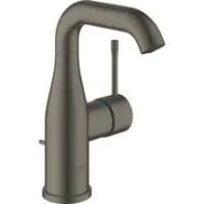 Смеситель для раковины GROHE Essence, M-Size, темный графит матовый, (23462AL1)