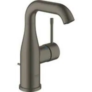 Смеситель для раковины GROHE Essence, M-Size, темный графит матовый, (23462AL1) Смеситель для раковины GROHE Essence, M-Size, темный графит матовый, (23462AL1)