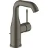 Смеситель для раковины GROHE Essence, M-Size, темный графит матовый, (23462AL1) Смеситель для раковины GROHE Essence, M-Size, темный графит матовый, (23462AL1)