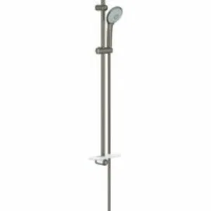 Душевой гарнитур GROHE Euphoria 110 Massage, 3 вида струй, темный графит матовый (27226AL1) Душевой гарнитур GROHE Euphoria 110 Massage, 3 вида струй, темный графит матовый (27226AL1)