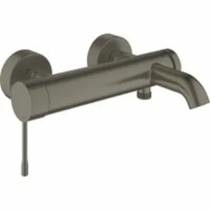 Смеситель для ванны GROHE Essence, темный графит матовый, (33624AL1) Смеситель для ванны GROHE Essence, темный графит матовый, (33624AL1)