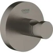 Крючок для халата GROHE Essentials, тёмный графит матовый (40364AL1)
