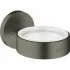 Держатель GROHE Essentials, тёмный графит матовый (40369AL1) Держатель GROHE Essentials, тёмный графит матовый (40369AL1)