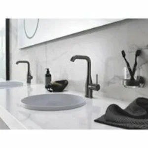 Держатель GROHE Essentials, тёмный графит матовый (40369AL1) Держатель GROHE Essentials, тёмный графит матовый (40369AL1)