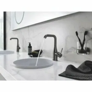 Держатель GROHE Essentials, тёмный графит матовый (40369AL1) Держатель GROHE Essentials, тёмный графит матовый (40369AL1)