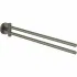 Держатель для полотенца GROHE Essentials двойной, поворотный, тёмный графит матовый (40371AL1) Держатель для полотенца GROHE Essentials двойной, поворотный, тёмный графит матовый (40371AL1)