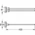 Держатель для полотенца GROHE Essentials двойной, поворотный, тёмный графит матовый (40371AL1) Держатель для полотенца GROHE Essentials двойной, поворотный, тёмный графит матовый (40371AL1)