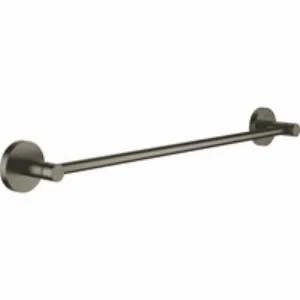 Держатель для полотенца GROHE Essentials 450 мм, темный графит матовый (40688AL1) Держатель для полотенца GROHE Essentials 450 мм, темный графит матовый (40688AL1)