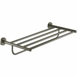 Полочка для полотенец GROHE Essentials 550 мм, тёмный графит матовый (40800AL1) Полочка для полотенец GROHE Essentials 550 мм, тёмный графит матовый (40800AL1)