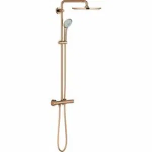 Душевая система GROHE Euphoria System 310 с термостатом для душа, теплый закат глянец (26075DA0) Душевая система GROHE Euphoria System 310 с термостатом для душа, теплый закат глянец (26075DA0)