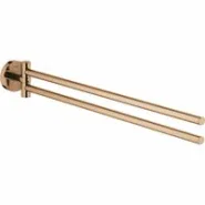 Держатель для полотенца GROHE Essentials двойной, поворотный, тёплый закат глянец (40371DA1)