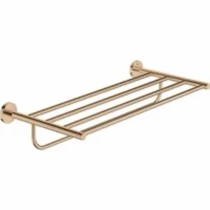 Полочка для полотенец GROHE Essentials 550 мм, тёплый закат глянец (40800DA1) Полочка для полотенец GROHE Essentials 550 мм, тёплый закат глянец (40800DA1)