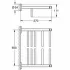 Полочка для полотенец GROHE Essentials 550 мм, тёплый закат глянец (40800DA1) Полочка для полотенец GROHE Essentials 550 мм, тёплый закат глянец (40800DA1)
