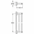 Держатель для полотенца GROHE Essentials 600 мм, двойной, тёплый закат глянец (40802DA1) Держатель для полотенца GROHE Essentials 600 мм, двойной, тёплый закат глянец (40802DA1)
