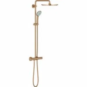 Душевая система GROHE Euphoria System 310 с термостатом для душа, теплый закат матовый (26075DL0) Душевая система GROHE Euphoria System 310 с термостатом для душа, теплый закат матовый (26075DL0)