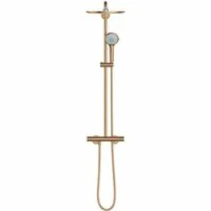 Душевая система GROHE Euphoria System 310 с термостатом для душа, теплый закат матовый (26075DL0) Душевая система GROHE Euphoria System 310 с термостатом для душа, теплый закат матовый (26075DL0)