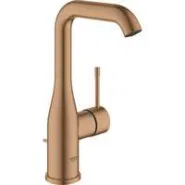 Смеситель для раковины GROHE Essence с донным клапаном, L-Size, теплый закат матовый (32628DL1)