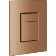 Панель смыва для унитаза GROHE Skate Cosmopolitan, 3 режима, теплый закат матовый (38732DL0)