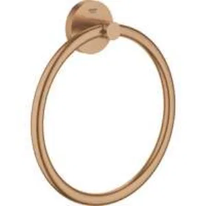 Кольцо для полотенца GROHE Essentials, тёплый закат матовый (40365DL1) Кольцо для полотенца GROHE Essentials, тёплый закат матовый (40365DL1)