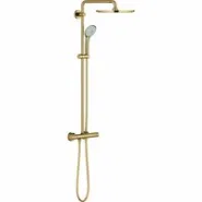 Душевая система GROHE Euphoria System 310 с термостатом для душа, холодный рассвет глянец (26075GL0)