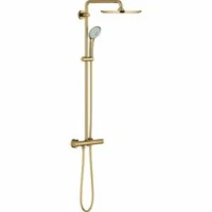 Душевая система GROHE Euphoria System 310 с термостатом для душа, холодный рассвет глянец (26075GL0) Душевая система GROHE Euphoria System 310 с термостатом для душа, холодный рассвет глянец (26075GL0)