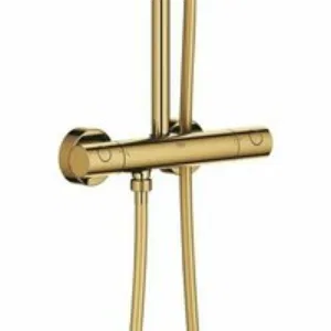 Душевая система GROHE Euphoria System 310 с термостатом для душа, холодный рассвет глянец (26075GL0) Душевая система GROHE Euphoria System 310 с термостатом для душа, холодный рассвет глянец (26075GL0)