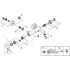 Смеситель для ванны GROHE Essence, холодный рассвет глянец, (33624GL1) Смеситель для ванны GROHE Essence, холодный рассвет глянец, (33624GL1)
