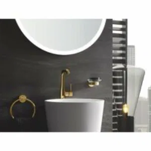 Кольцо для полотенца GROHE Essentials, холодный рассвет глянец (40365GL1) Кольцо для полотенца GROHE Essentials, холодный рассвет глянец (40365GL1)