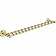 Держатель для полотенца GROHE Essentials 600 мм, двойной, холодный рассвет глянец (40802GL1)