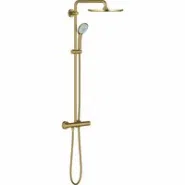Душевая система GROHE Euphoria System 310 с термостатом для душа, холодный рассвет матовый (26075GN0)